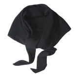 Maxbell Women Winter Scarf Soft Windproof Triangle Neck Scarf for Office Home Indoor Black