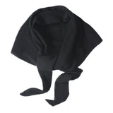 Maxbell Women Winter Scarf Soft Windproof Triangle Neck Scarf for Office Home Indoor Black