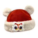 Maxbell Baby Winter Hat Windproof Cute New Year Hat for Boys Girls Toddlers Children