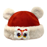 Maxbell Baby Winter Hat Windproof Cute New Year Hat for Boys Girls Toddlers Children