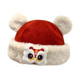 Maxbell Baby Winter Hat Windproof Cute New Year Hat for Boys Girls Toddlers Children