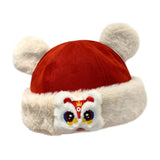 Maxbell Baby Winter Hat Windproof Cute New Year Hat for Boys Girls Toddlers Children