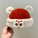 Maxbell Baby Winter Hat Windproof Cute New Year Hat for Boys Girls Toddlers Children