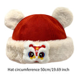 Maxbell Baby Winter Hat Windproof Cute New Year Hat for Boys Girls Toddlers Children