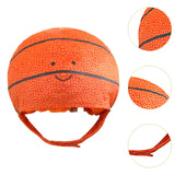 Maxbell Stuffed Headgear Decorative Funny Ball Hat for Role Playing Gifts Party Basketball