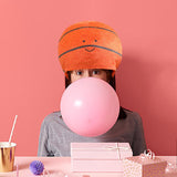 Maxbell Stuffed Headgear Decorative Funny Ball Hat for Role Playing Gifts Party Basketball
