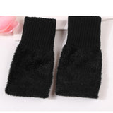 Maxbell Fingerless Typing Gloves Women Half Finger Gloves for Working Driving Sports Black