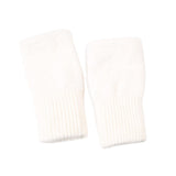 Maxbell Fingerless Typing Gloves Women Half Finger Gloves for Working Driving Sports White