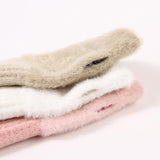 Maxbell Fingerless Typing Gloves Women Half Finger Gloves for Working Driving Sports Pink