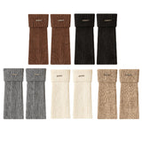 Maxbell Women's Leg Warmers Casual Thick Thermal Leg Covers Footless Socks