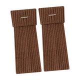 Maxbell Women's Leg Warmers Casual Thick Thermal Leg Covers Footless Socks