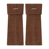 Maxbell Women's Leg Warmers Casual Thick Thermal Leg Covers Footless Socks