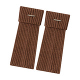 Maxbell Women's Leg Warmers Casual Thick Thermal Leg Covers Footless Socks