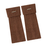 Maxbell Women's Leg Warmers Casual Thick Thermal Leg Covers Footless Socks