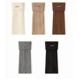 Maxbell Women's Leg Warmers Casual Thick Thermal Leg Covers Footless Socks
