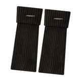 Maxbell Women's Leg Warmers Casual Thick Thermal Leg Covers Footless Socks