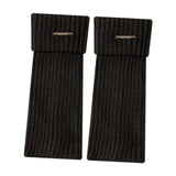 Maxbell Women's Leg Warmers Casual Thick Thermal Leg Covers Footless Socks