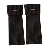 Maxbell Women's Leg Warmers Casual Thick Thermal Leg Covers Footless Socks