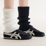 Maxbell Women's Leg Warmers Casual Thick Thermal Leg Covers Footless Socks