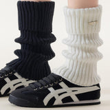 Maxbell Women's Leg Warmers Casual Thick Thermal Leg Covers Footless Socks