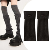 Maxbell Women's Leg Warmers Casual Thick Thermal Leg Covers Footless Socks