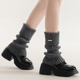 Maxbell Women's Leg Warmers Casual Thick Thermal Leg Covers Footless Socks