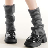 Maxbell Women's Leg Warmers Casual Thick Thermal Leg Covers Footless Socks