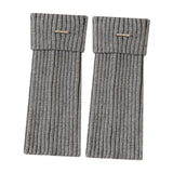 Maxbell Women's Leg Warmers Casual Thick Thermal Leg Covers Footless Socks