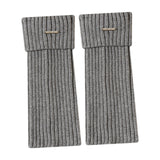 Maxbell Women's Leg Warmers Casual Thick Thermal Leg Covers Footless Socks