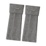 Maxbell Women's Leg Warmers Casual Thick Thermal Leg Covers Footless Socks