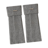 Maxbell Women's Leg Warmers Casual Thick Thermal Leg Covers Footless Socks