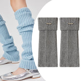 Maxbell Women's Leg Warmers Casual Thick Thermal Leg Covers Footless Socks