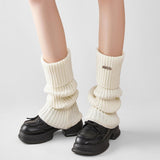 Maxbell Women's Leg Warmers Casual Thick Thermal Leg Covers Footless Socks