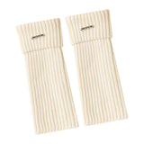 Maxbell Women's Leg Warmers Casual Thick Thermal Leg Covers Footless Socks