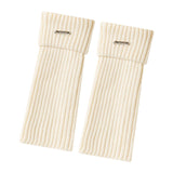 Maxbell Women's Leg Warmers Casual Thick Thermal Leg Covers Footless Socks