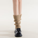 Maxbell Women's Leg Warmers Casual Thick Thermal Leg Covers Footless Socks