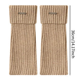 Maxbell Women's Leg Warmers Casual Thick Thermal Leg Covers Footless Socks