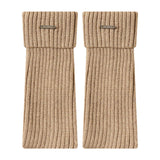 Maxbell Women's Leg Warmers Casual Thick Thermal Leg Covers Footless Socks
