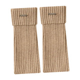 Maxbell Women's Leg Warmers Casual Thick Thermal Leg Covers Footless Socks