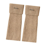 Maxbell Women's Leg Warmers Casual Thick Thermal Leg Covers Footless Socks