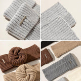 Maxbell Women's Leg Warmers Casual Thick Thermal Leg Covers Footless Socks