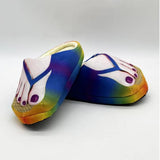 Maxbell Toe Slippers Winter Footwear Adorable Indoor Shoes for Carnival Travel Party