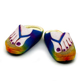 Maxbell Toe Slippers Winter Footwear Adorable Indoor Shoes for Carnival Travel Party