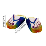 Maxbell Toe Slippers Winter Footwear Adorable Indoor Shoes for Carnival Travel Party