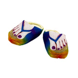 Maxbell Toe Slippers Winter Footwear Adorable Indoor Shoes for Carnival Travel Party