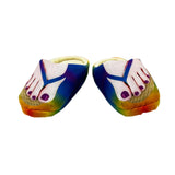 Maxbell Toe Slippers Winter Footwear Adorable Indoor Shoes for Carnival Travel Party