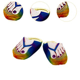 Maxbell Toe Slippers Winter Footwear Adorable Indoor Shoes for Carnival Travel Party