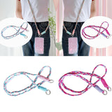 Maxbell Phone Lanyard DIY Crafting Supplies Phone Rope for Decorations Camera Adults Blue White Pink