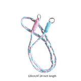 Maxbell Phone Lanyard DIY Crafting Supplies Phone Rope for Decorations Camera Adults Blue White Pink