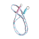 Maxbell Phone Lanyard DIY Crafting Supplies Phone Rope for Decorations Camera Adults Blue White Pink